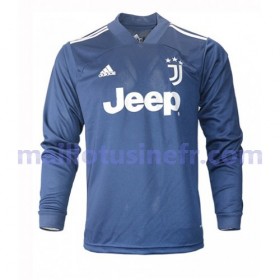 Maillot de Foot Juventus Extérieur 2020-21 Manches Longues